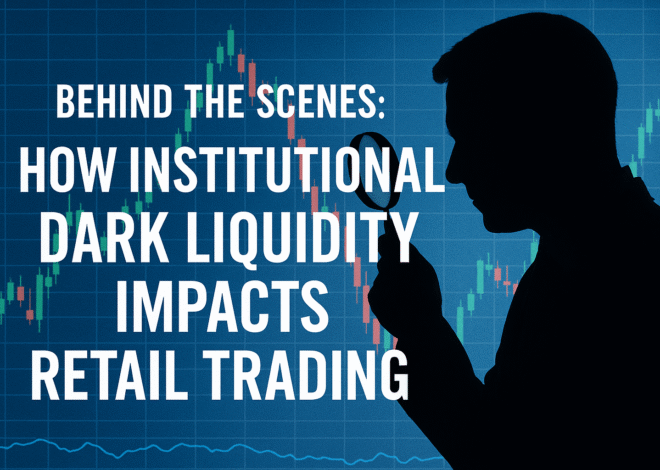 Behind the Scenes: How Institutional Dark Liquidity Impacts Retail Trading