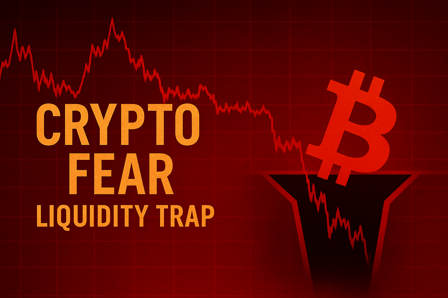 Why Everyone Is Afraid: The Hidden Liquidity Trap in the Current Crypto Market