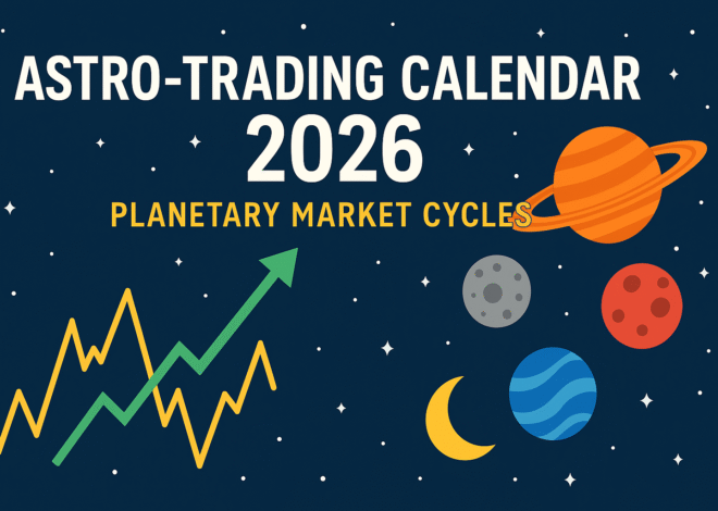 Astro-Trading Calendar 2026 (Planetary Market Cycles): A Complete Guide for Traders