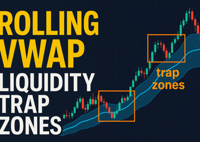 Rolling VWAP Liquidity Trap Zones (RLTZ): The Hidden Institutional Footprint Traders Are Missing