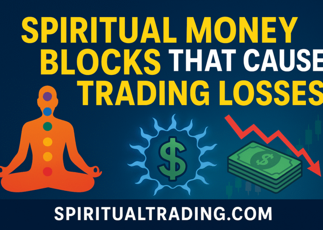 Spiritual Money Blocks That Cause Trading Losses