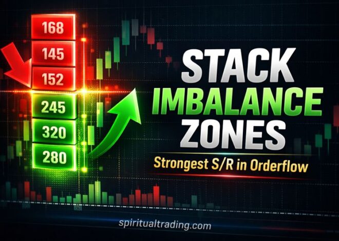 Stack Imbalance Zones – The Strongest Support & Resistance in Orderflow