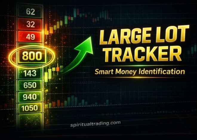Large Lot Tracker: Smart Money Identification in Footprint