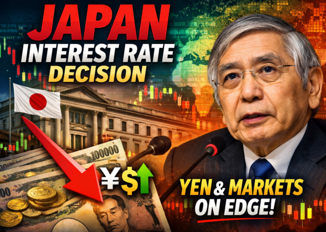 Japan Interest Rate Decision: What the Latest BOJ Move Means for Yen, Markets, and Global Economy