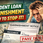 Student loan garnishment