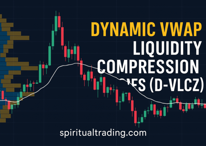 Dynamic VWAP Liquidity Compression Zones (D-VLCZ): The Hidden Engine Behind Explosive Market Moves
