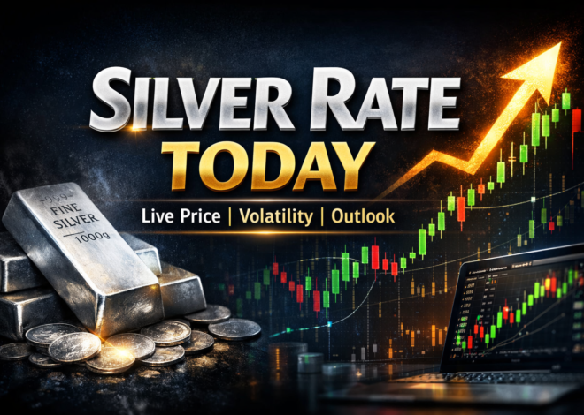 Silver Rate Today: Live Price, Market Trends & Trading Outlook