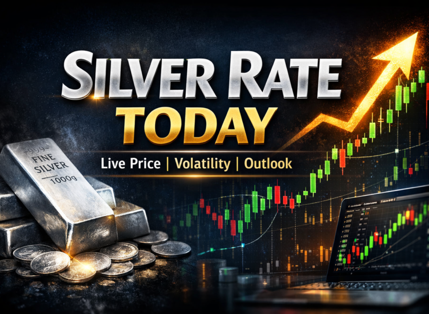 Silver Rate Today: Live Price, Market Trends & Trading Outlook