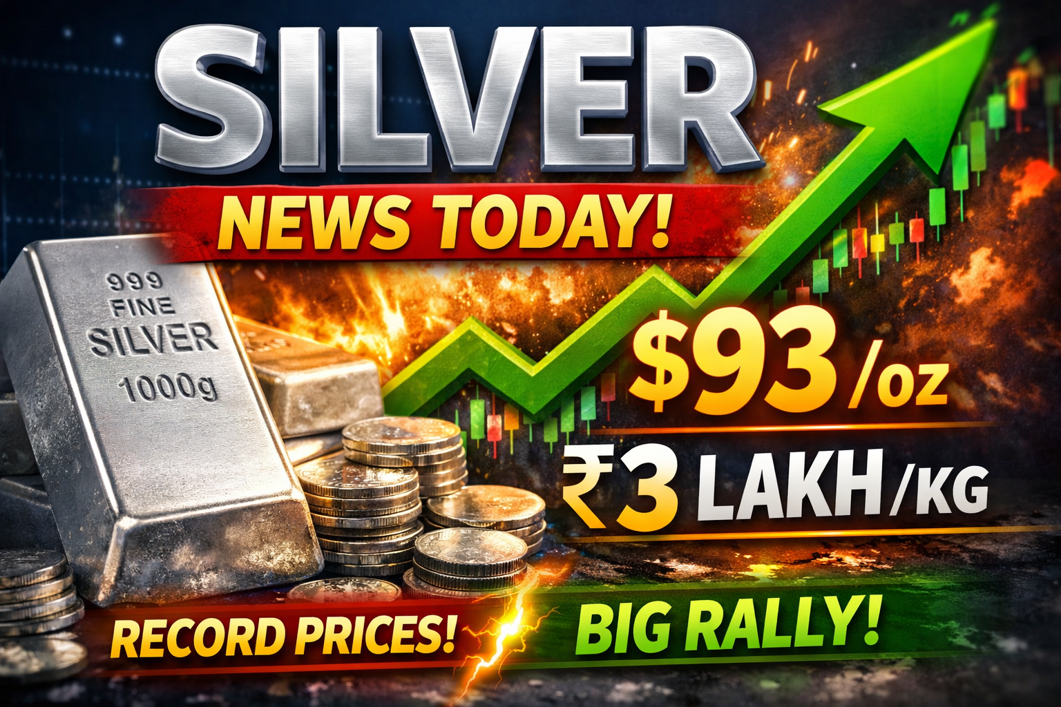 Silver Market Today & Price Action Analysis