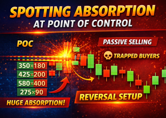 Spotting Absorption at Point of Control (POC)