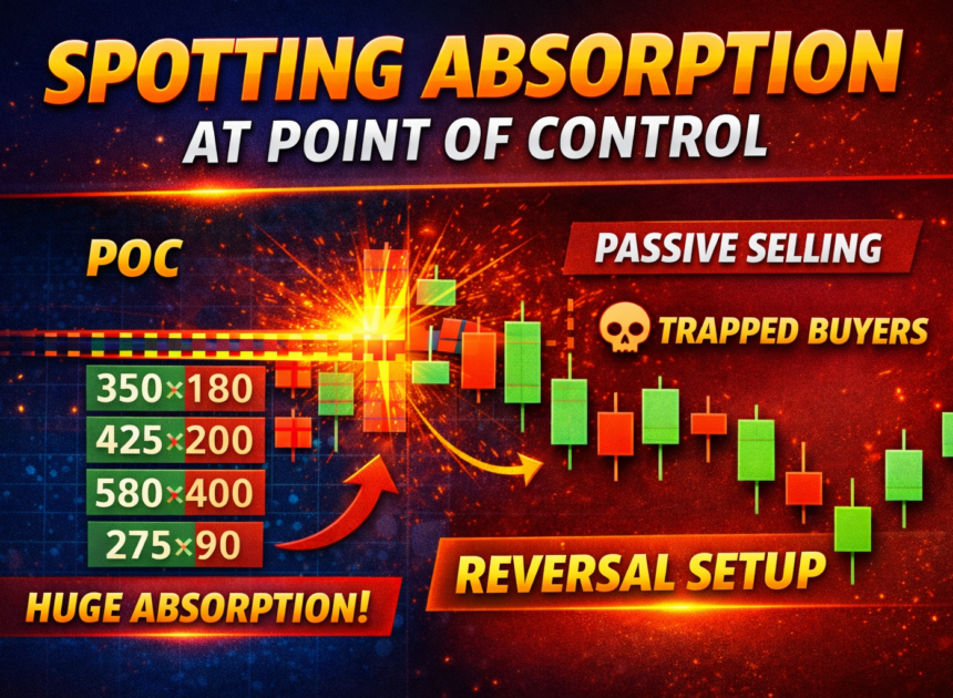 Spotting Absorption at Point of Control (POC)