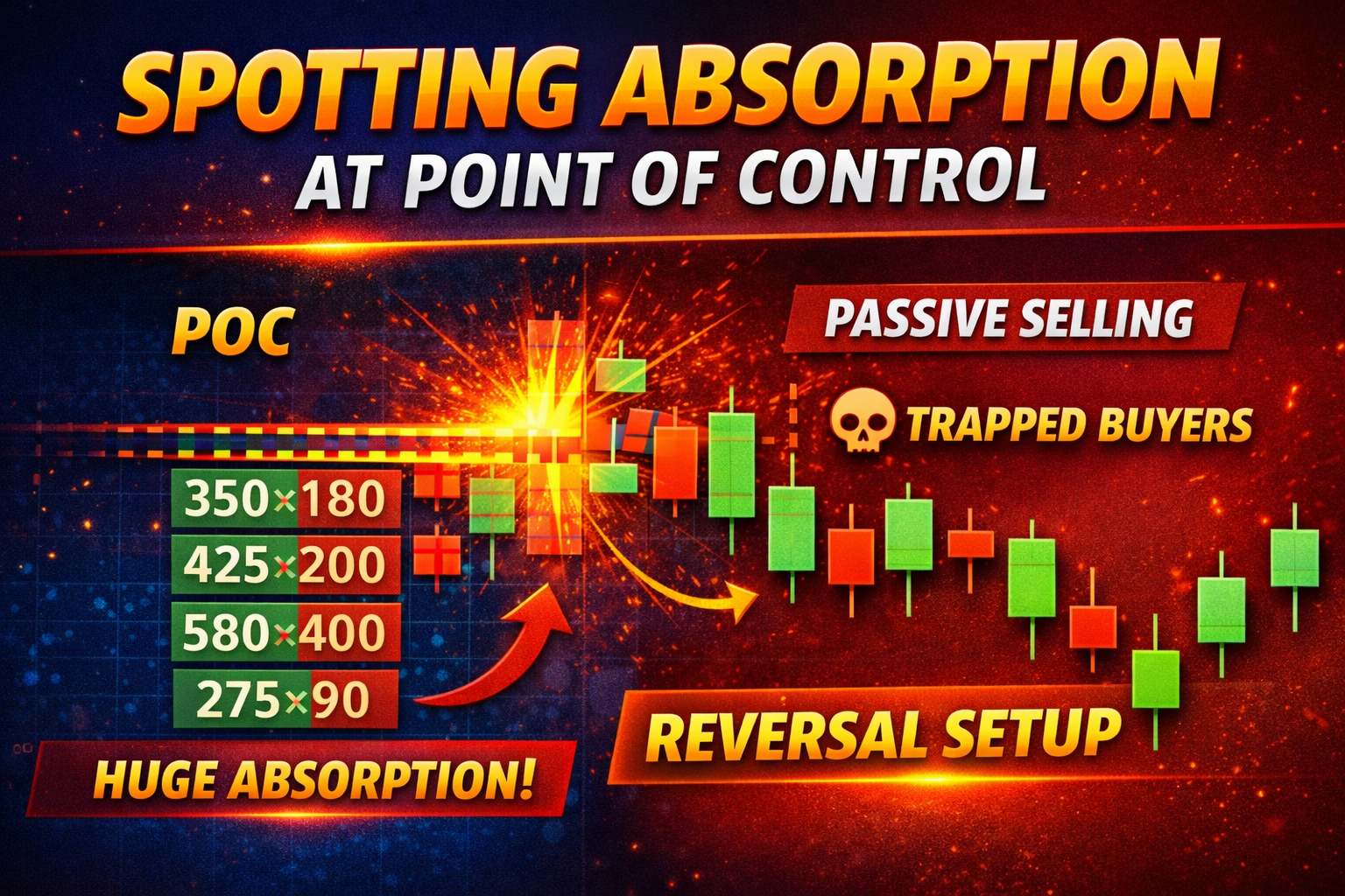 Spotting Absorption at Point of Control (POC)