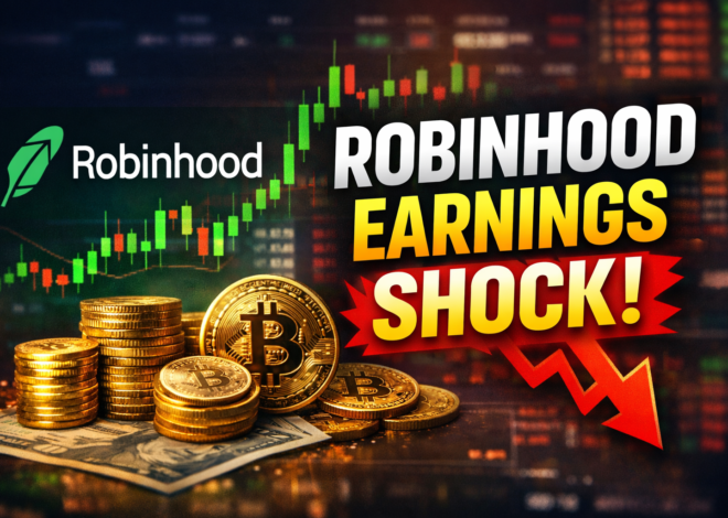 📈 Robinhood Stock Today: Mixed Earnings Spark Volatility