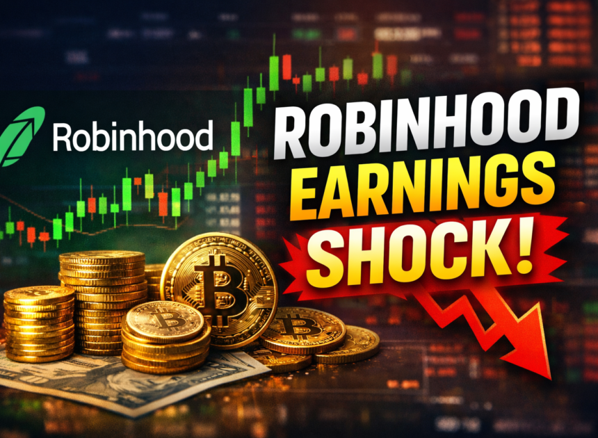 📈 Robinhood Stock Today: Mixed Earnings Spark Volatility