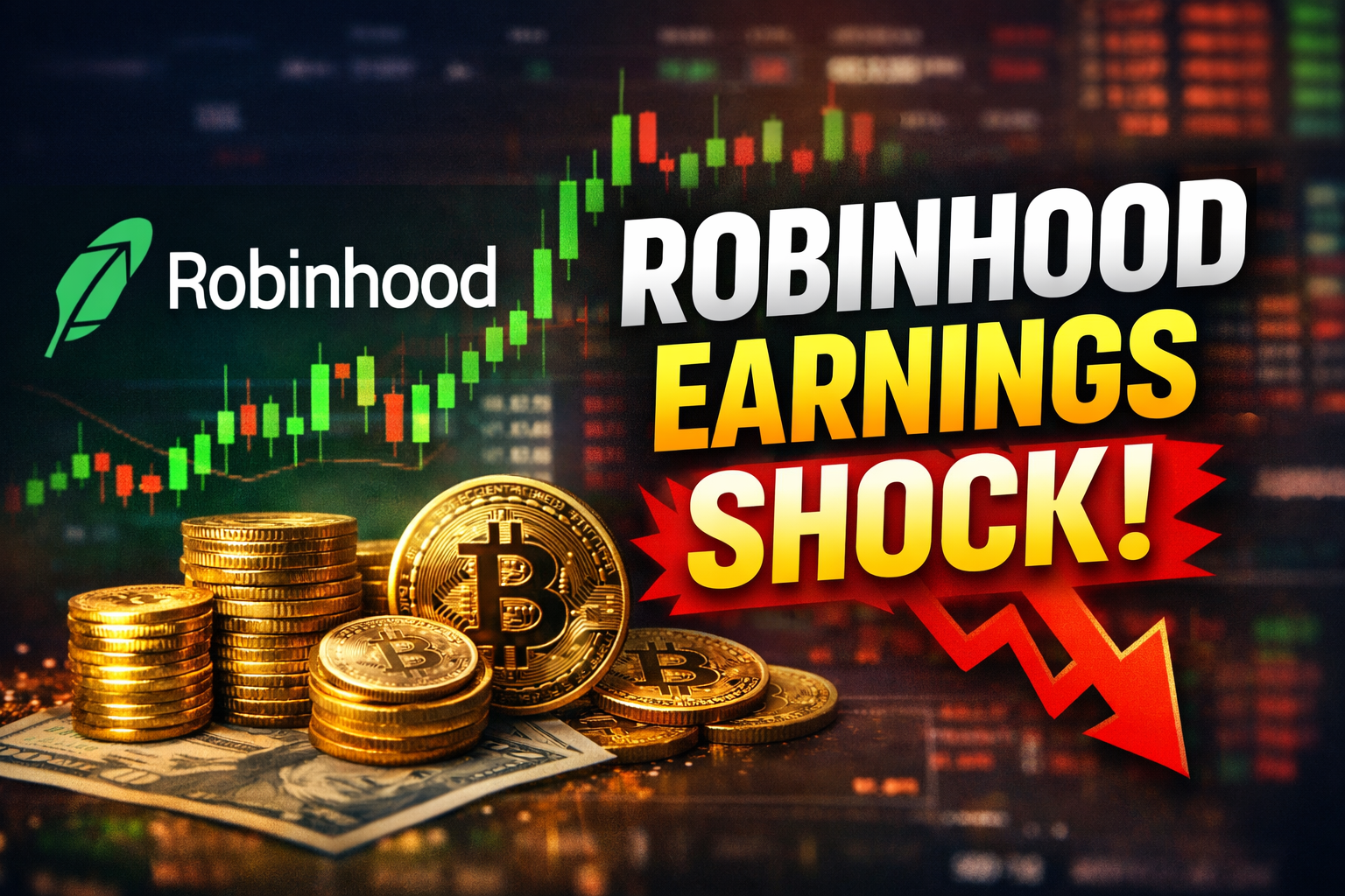 📈 Robinhood Stock Today: Mixed Earnings Spark Volatility
