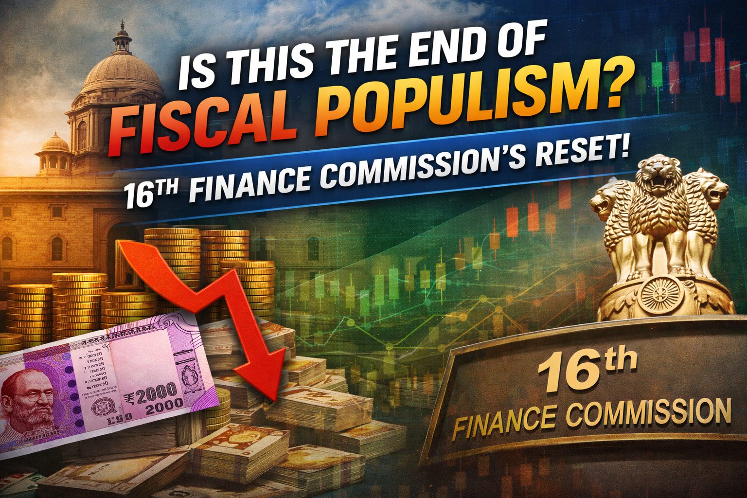 Is This the End of Fiscal Populism? 16th Finance Commission’s Reset!