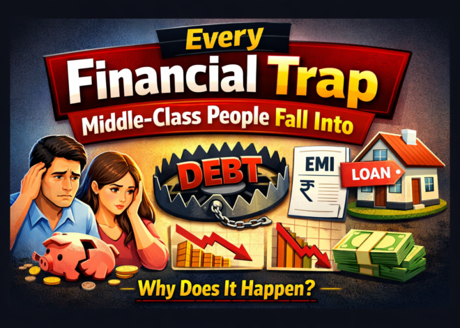 Every Financial Trap Middle-Class People Fall Into — Explained Clearly
