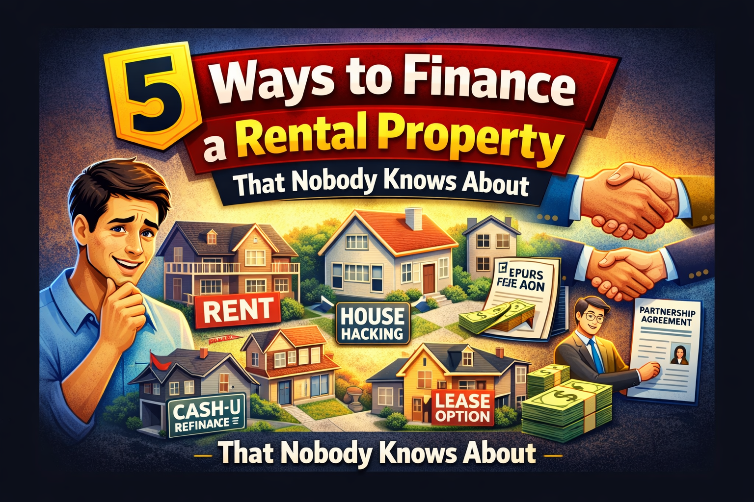 5 Ways to Finance a Rental Property That Nobody Knows About