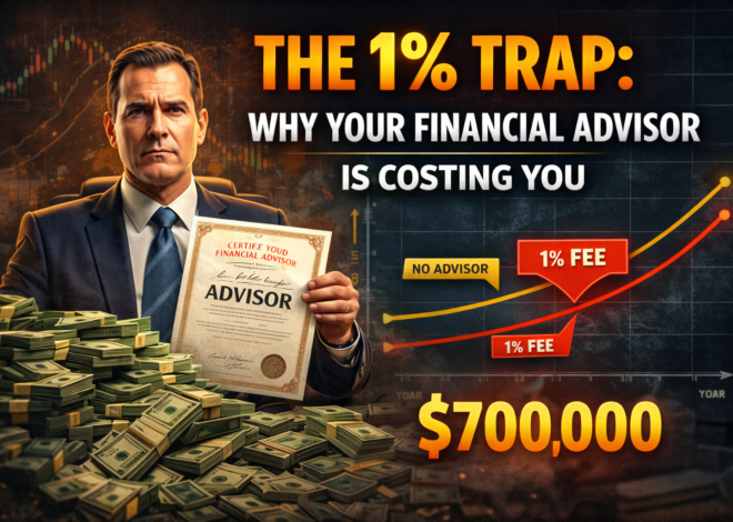 The 1% Trap: Why Your Financial Advisor Might Be Costing You $700,000