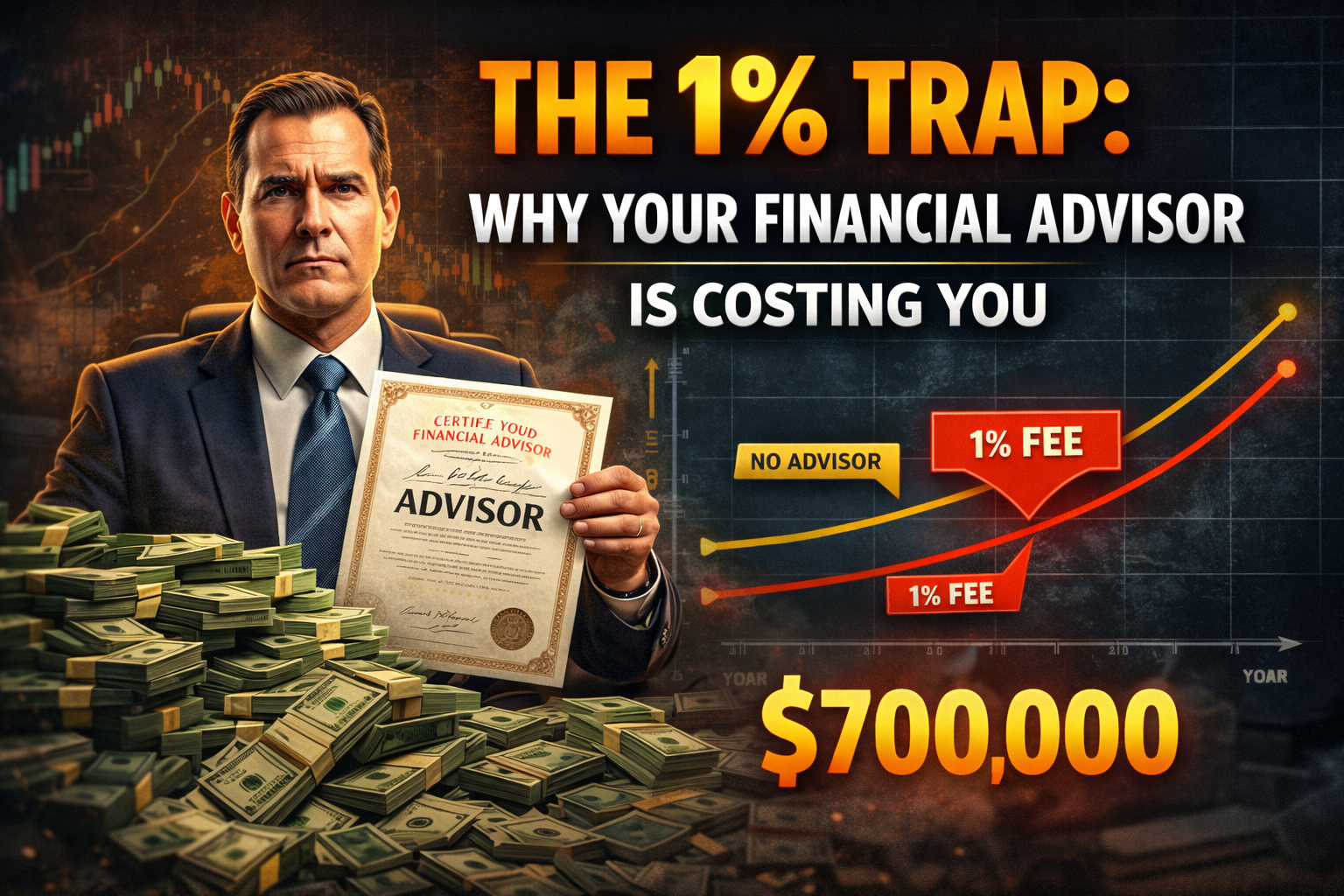 The 1% Trap: Why Your Financial Advisor Might Be Costing You $700,000