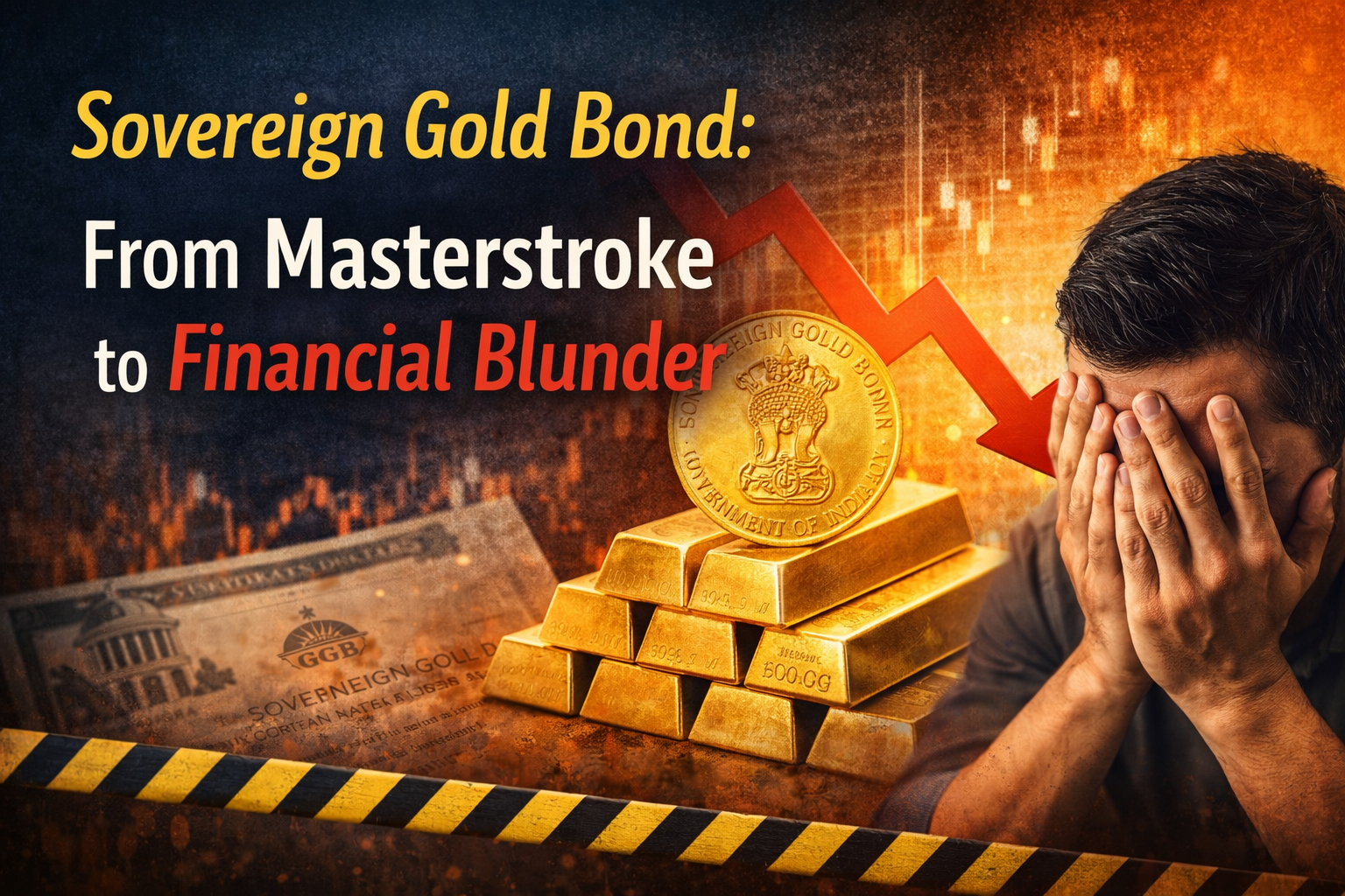 Sovereign Gold Bond: How a Masterstroke Turned into a Financial Blunder?