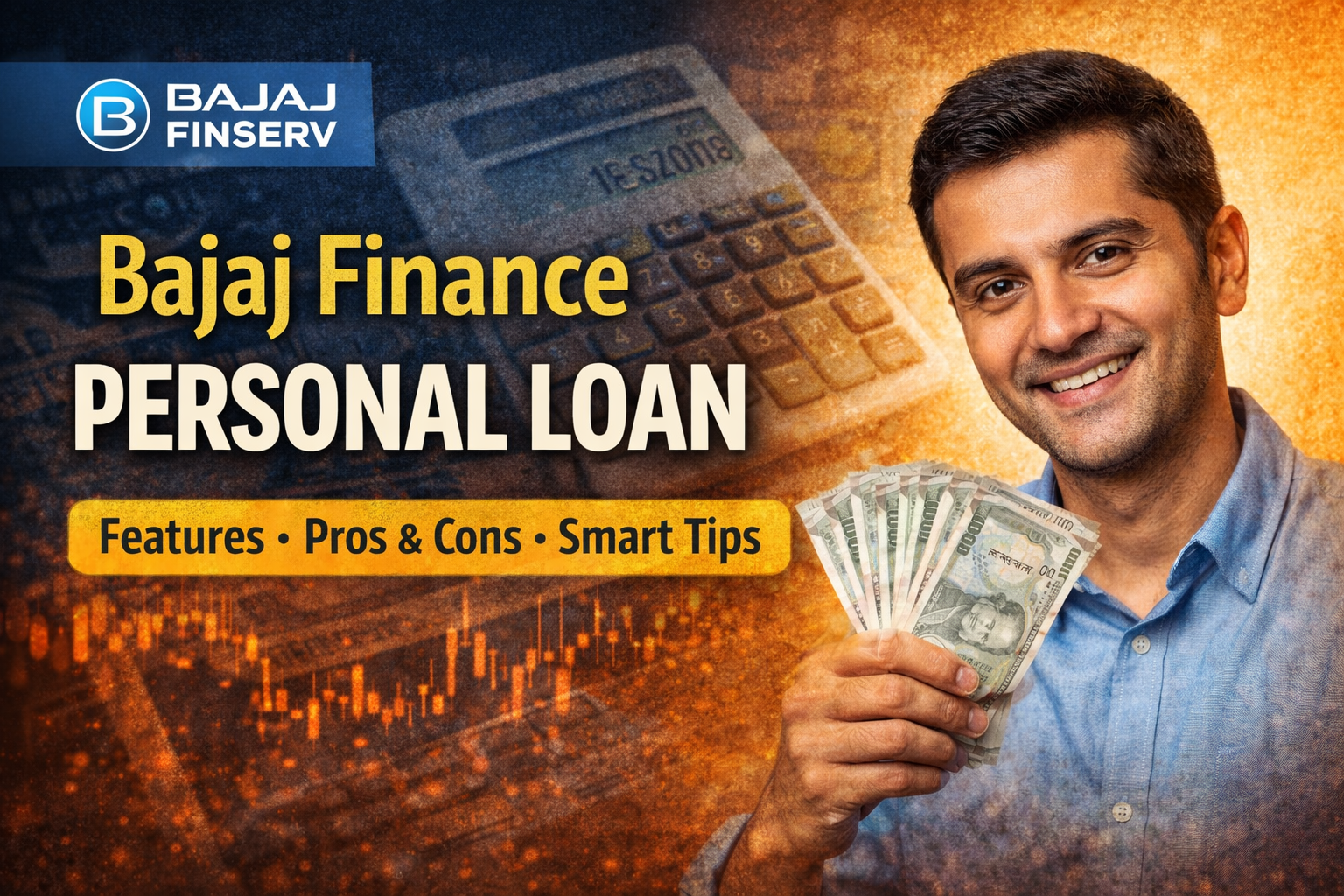 Bajaj Finance Personal Loan — A Complete Guide (Features, Pros, Cons & Smart Tips)