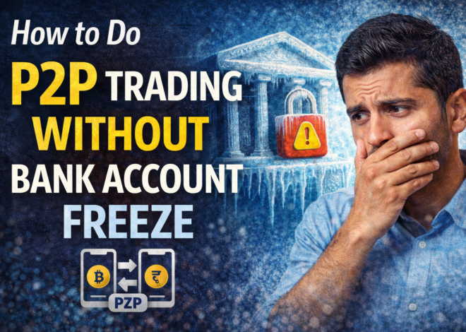 How to Do P2P Trading Without Bank Account Freeze