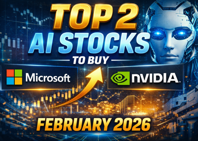 A Once-in-a-Decade Investment Opportunity: The 2 Best AI Stocks to Buy in February 2026