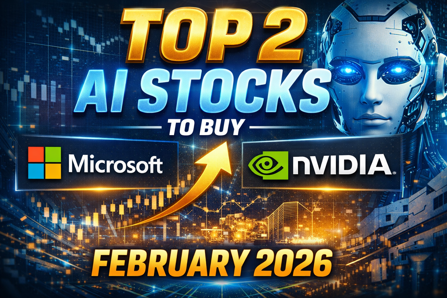 A Once-in-a-Decade Investment Opportunity: The 2 Best AI Stocks to Buy in February 2026