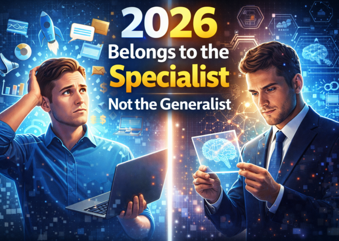 Why 2026 Belongs to the Specialist, Not the Generalist
