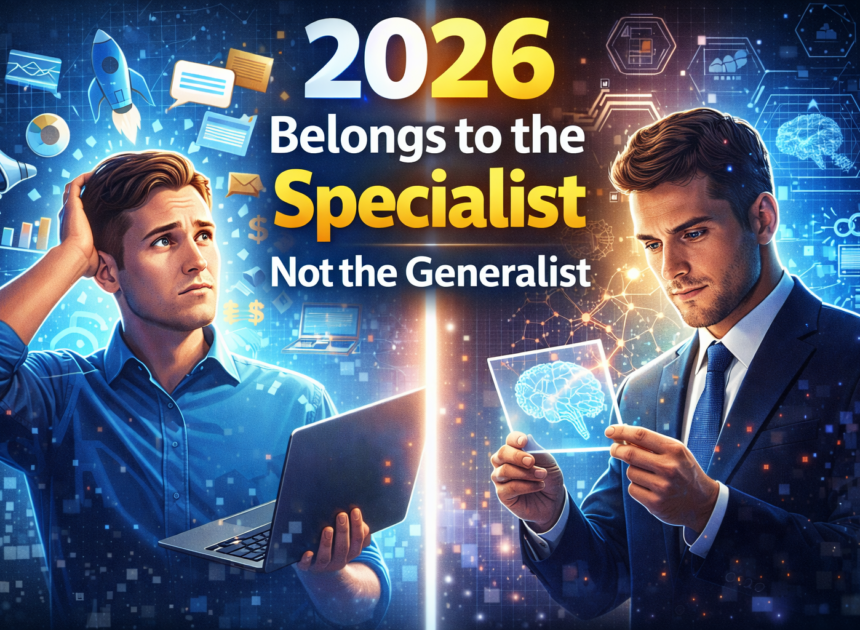 Why 2026 Belongs to the Specialist, Not the Generalist