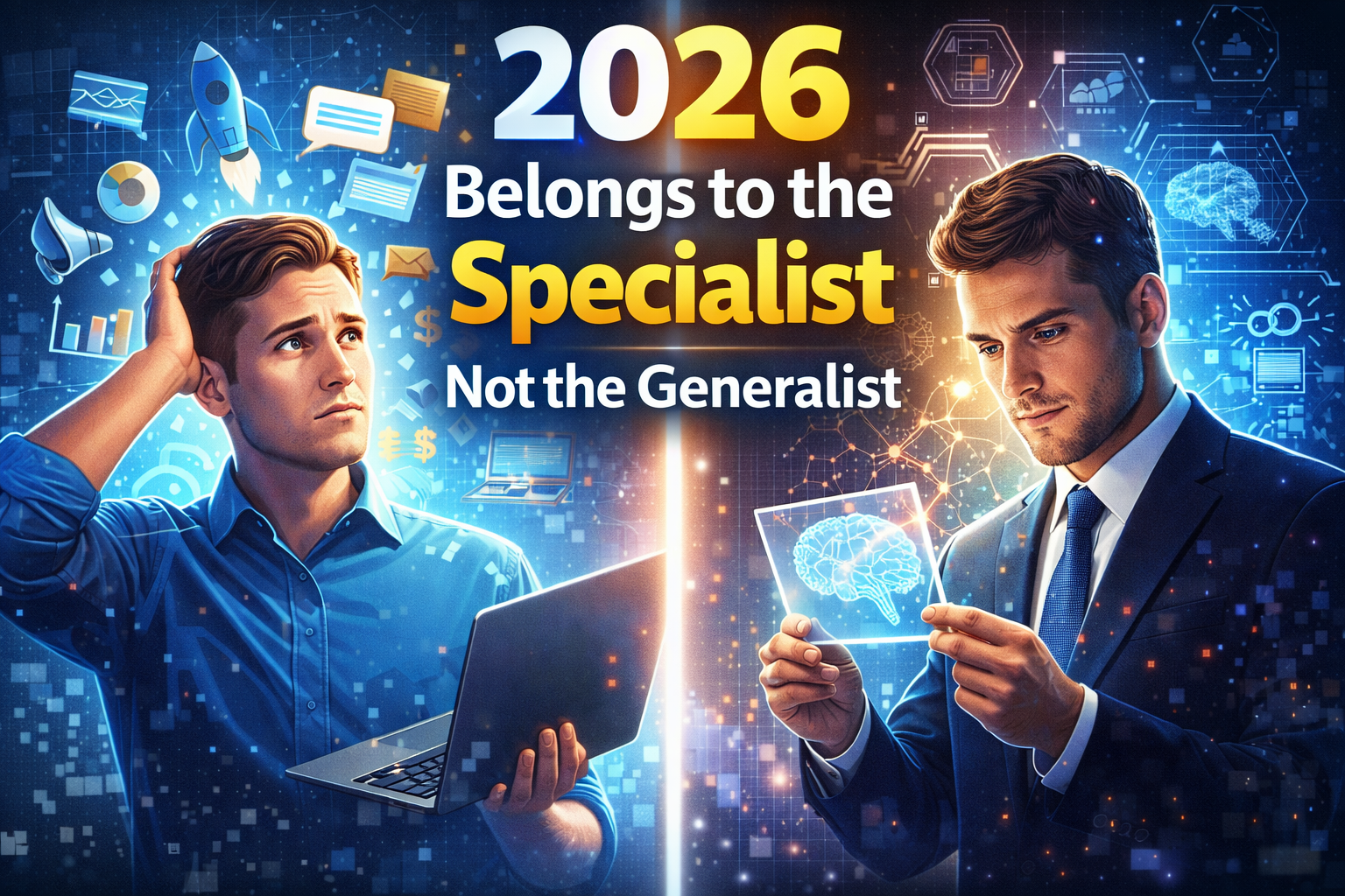 Why 2026 Belongs to the Specialist, Not the Generalist
