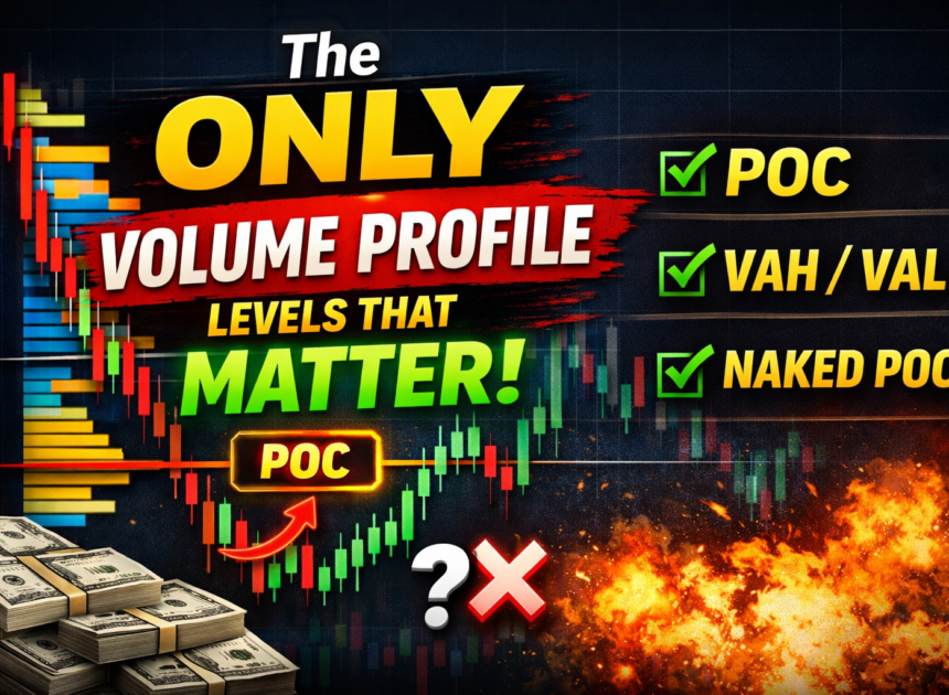 The ONLY Volume Profile Levels That Actually Matter