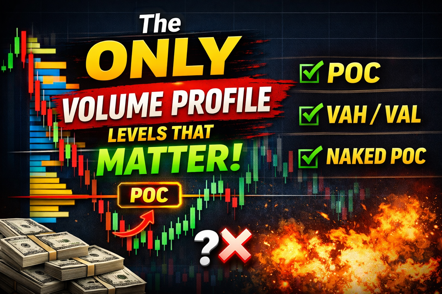 The ONLY Volume Profile Levels That Actually Matter