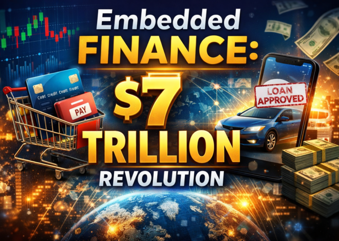 Embedded Finance Explained: The $7 Trillion Revolution