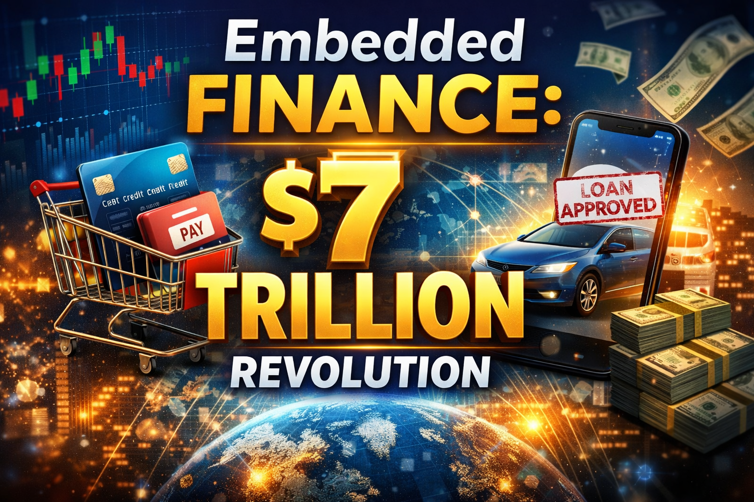 Embedded Finance Explained: The $7 Trillion Revolution