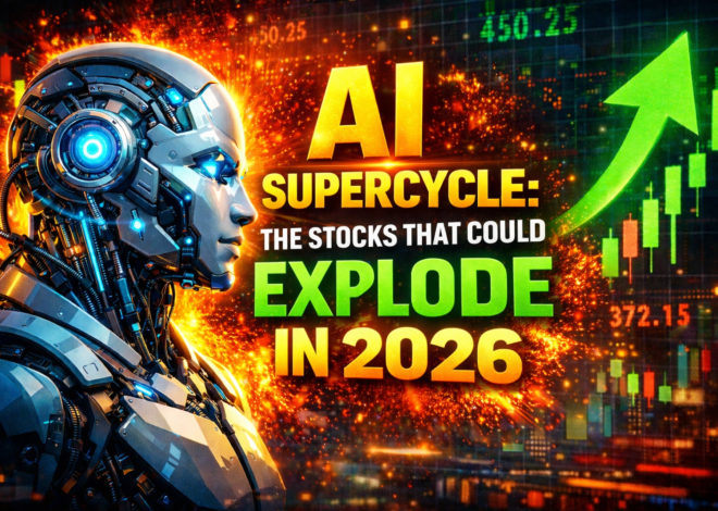 AI Supercycle: The Stocks That Could Explode in 2026