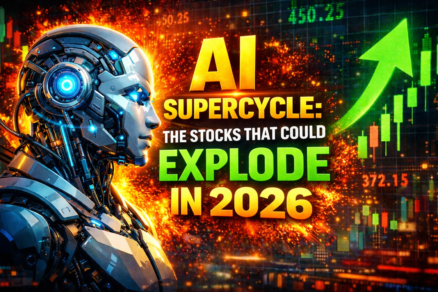 AI Supercycle: The Stocks That Could Explode in 2026