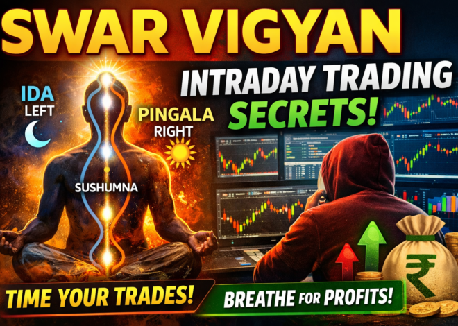 How to Take Intraday Trades Using Swar Vigyan