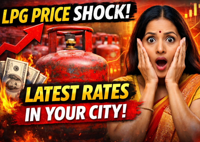 LPG Cylinder Price Today Shock: Are Cooking Gas Rates Rising Again? Check Latest LPG Prices in Your City