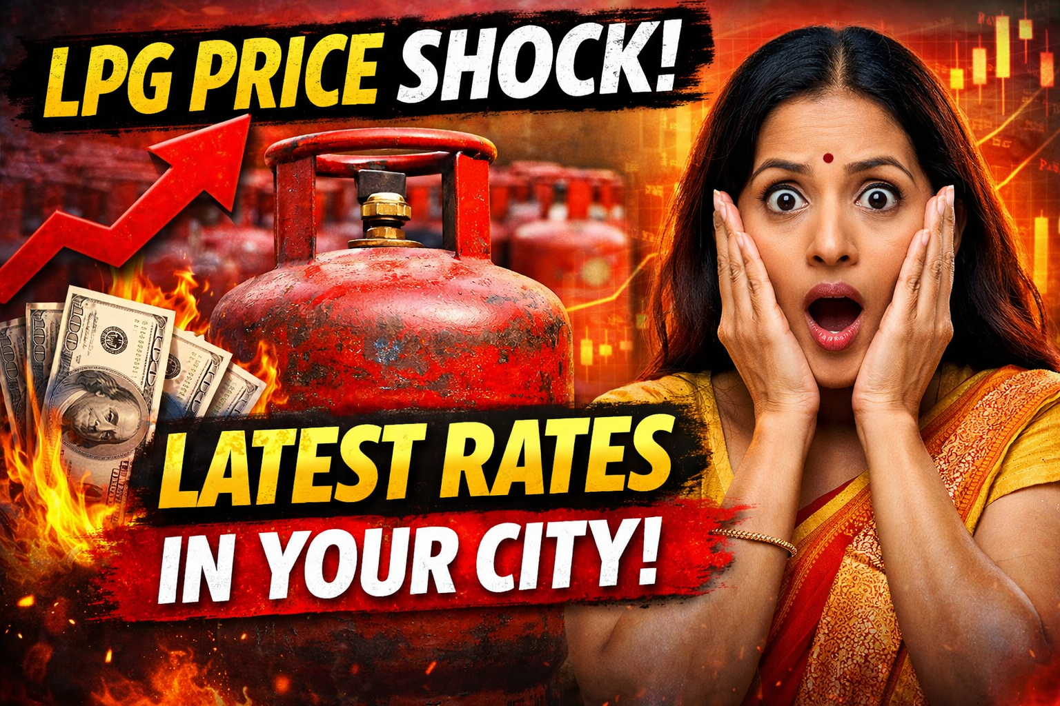 LPG Cylinder Price Today Shock: Are Cooking Gas Rates Rising Again? Check Latest LPG Prices in Your City