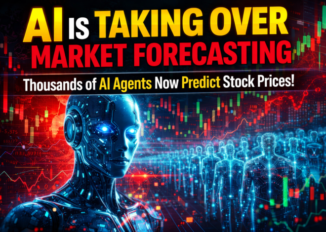 AI Is Quietly Taking Over Market Forecasting — This Open-Source Project Uses Thousands of AI Agents to Predict the Stock Market