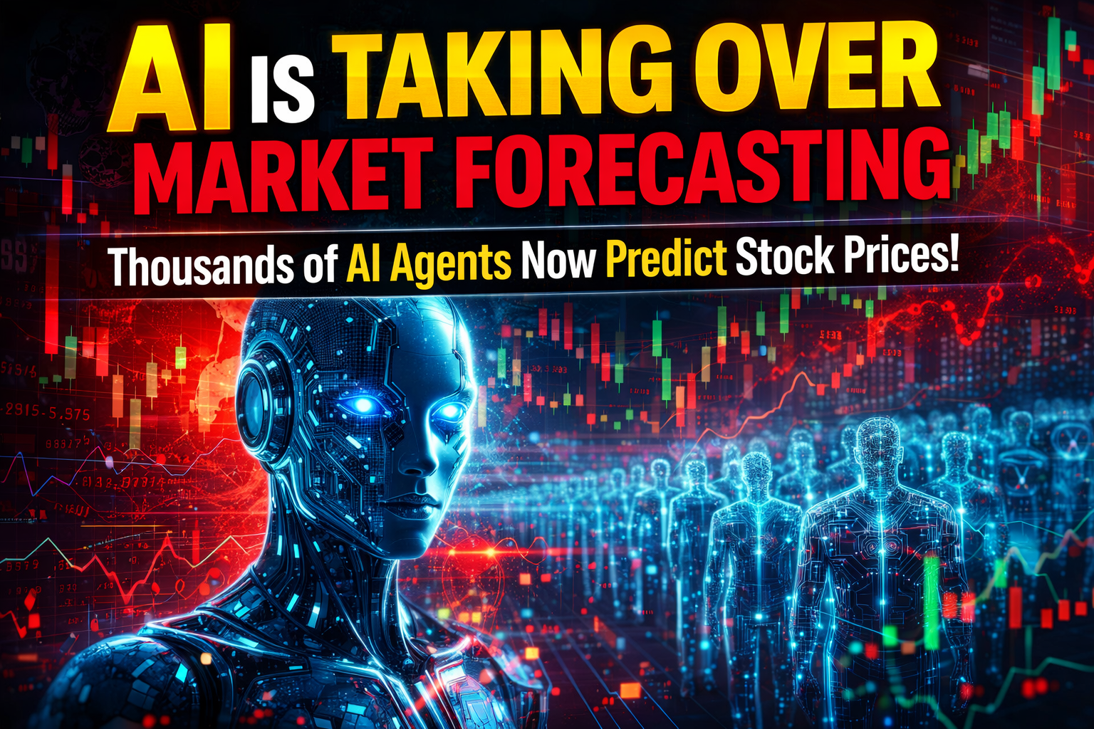 AI Is Quietly Taking Over Market Forecasting — This Open-Source Project Uses Thousands of AI Agents to Predict the Stock Market