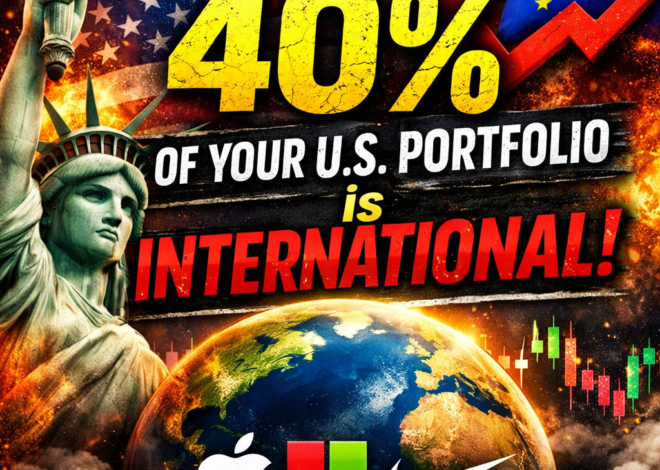 Hidden Truth: Why 40% of Your U.S. Portfolio Is Actually an International Powerhouse