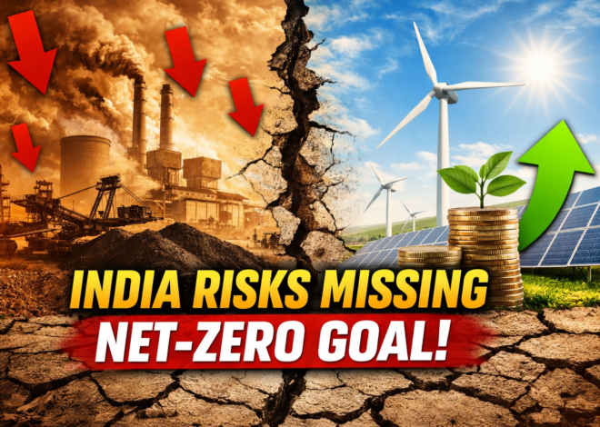 Green Growth Crisis: Why India’s Lack of a Transition Finance Institution Could Derail Its Net-Zero Dreams