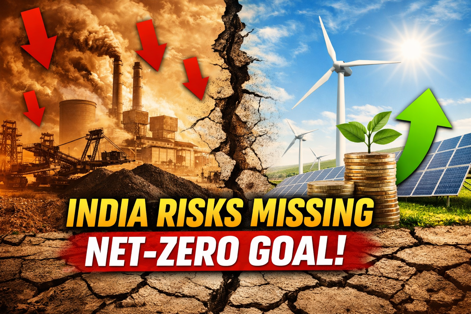 Green Growth Crisis: Why India’s Lack of a Transition Finance Institution Could Derail Its Net-Zero Dreams