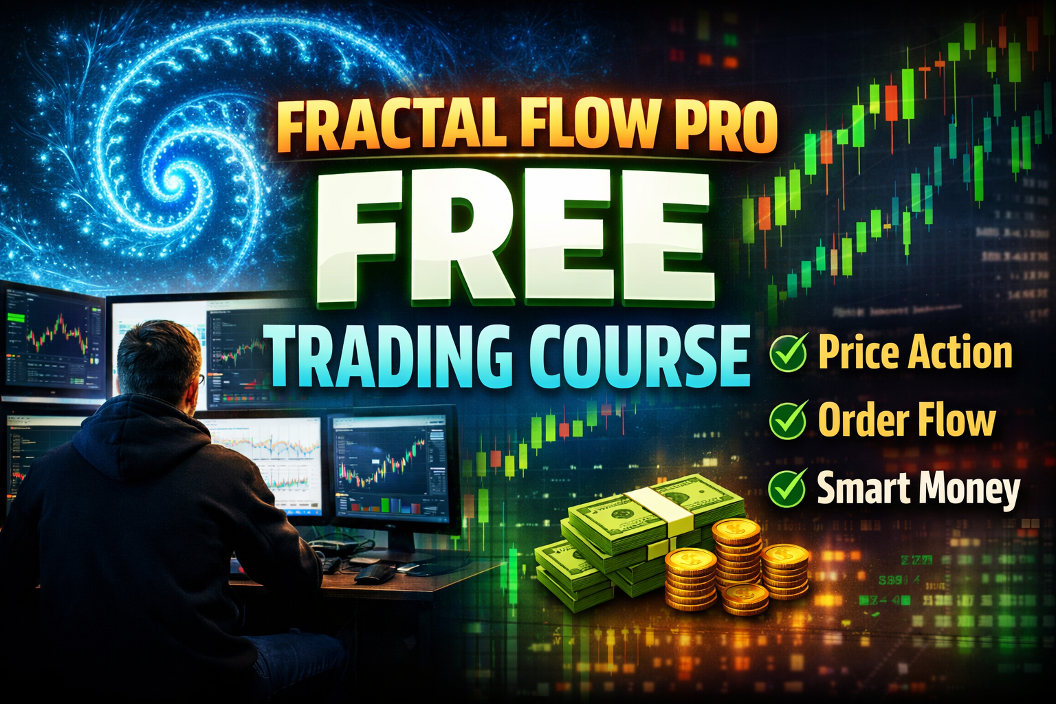 Fractal Flow Pro Free Trading Course – Get Free Link Here