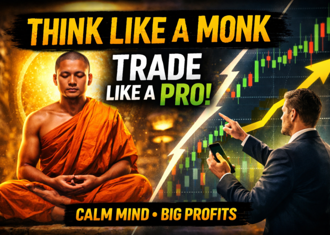 Think Like a Trader Monk: Master Trading Psychology for Consistent Profits
