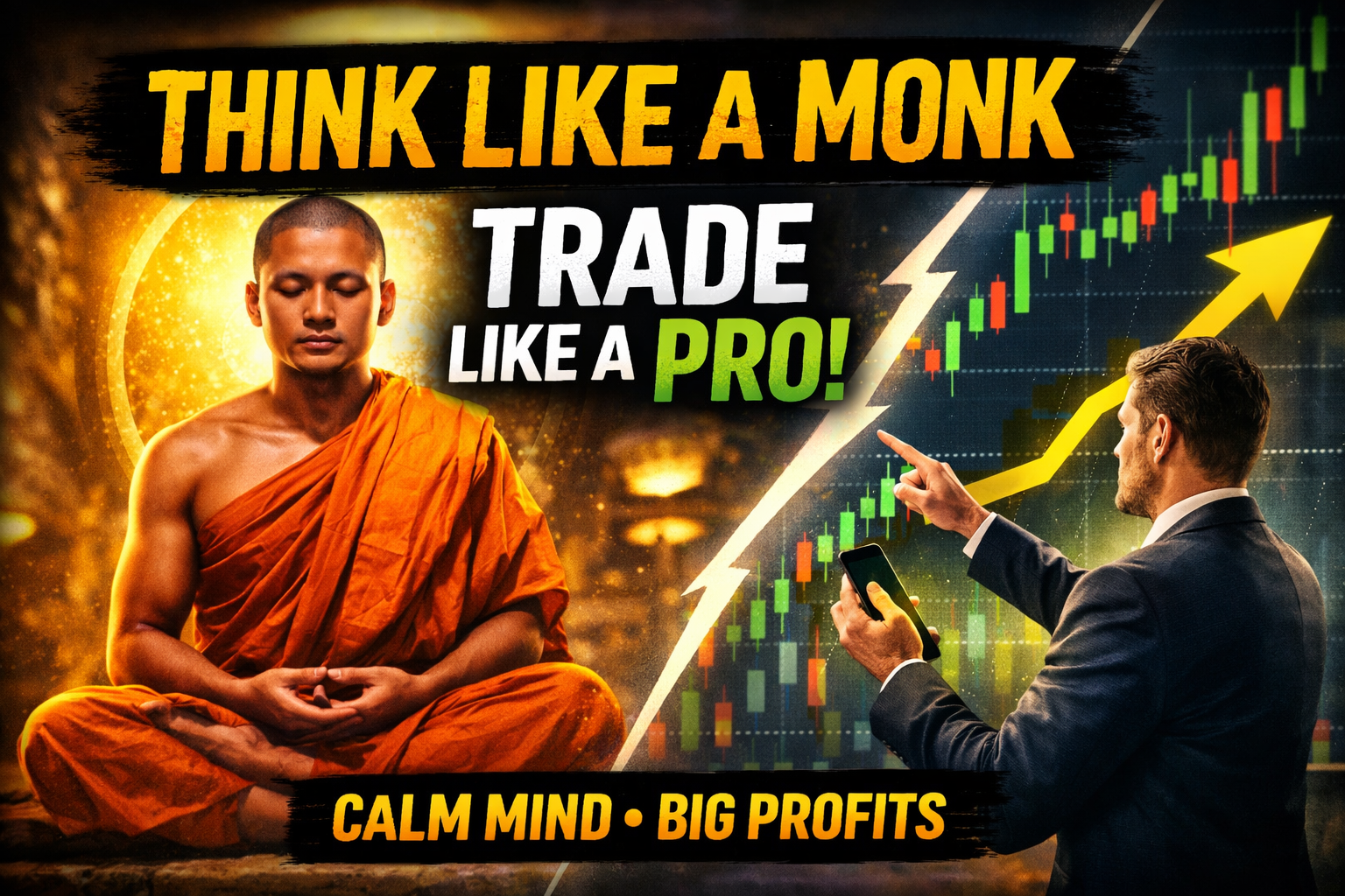 Think Like a Trader Monk: Master Trading Psychology for Consistent Profits