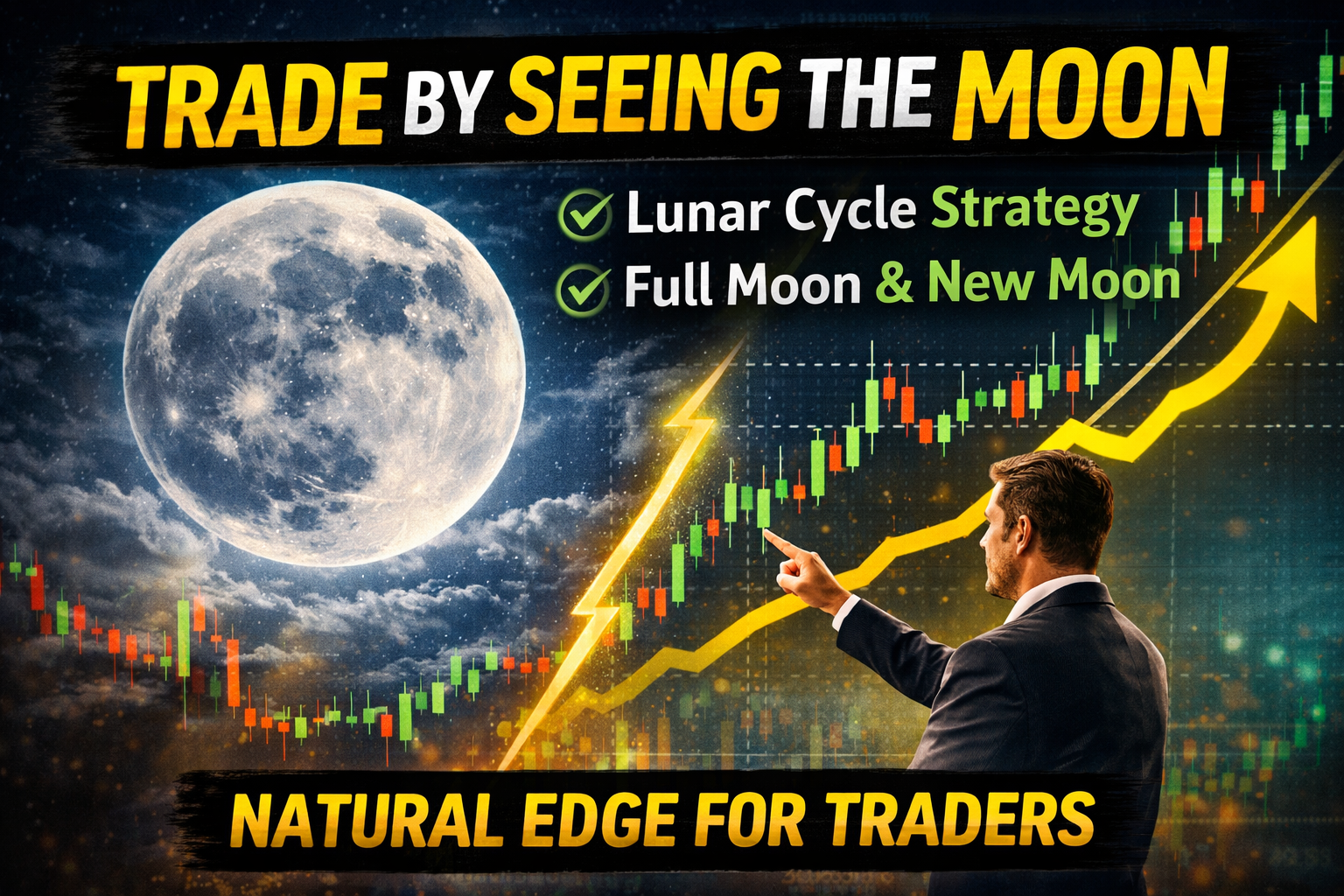 Moon Trading Strategy: How to Trade by Observing the Moon